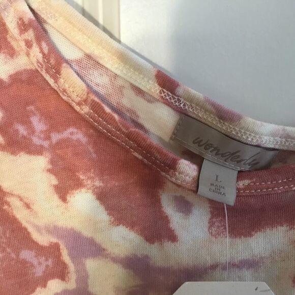 NWT. Wonderly Sleeveless Blouse Women’s Size L - Picture 4 of 9